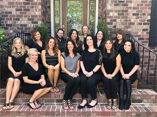 The team from Bellezza Salon in Charleston, South Carolina.