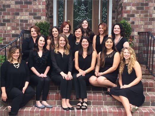 The team from Bellezza Salon in Charleston, South Carolina.