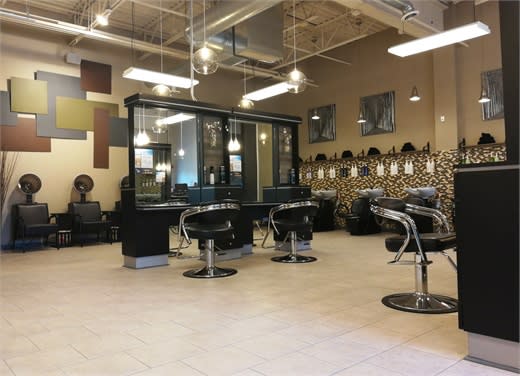 An inside look at Bii Natural Salon & Shop in Westside Dundee, Illinois.