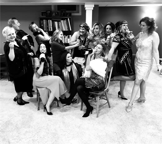 The team from Bijou in Skaneatales, New York. s