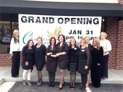 The team from Challise & Company, Inc., in Marietta, GA