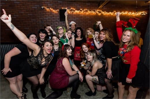 The team from Chop Tops A Hair Company, LLC, in Kansas City, MO.