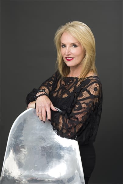 This is how Cindy Feldman's picture was submitted to us. You'll notice to make it work for the cover we had to flip the image.