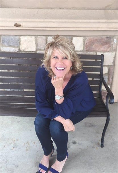 Kim Cloud, owner of Cloud 9 Salon and Spa in Flower Mound, Texas.