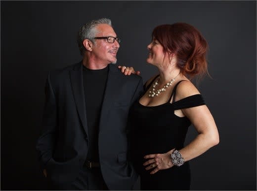 Dennis and Ame Metcalfe, owners of D'Ametris Aveda in Arvada, CO.