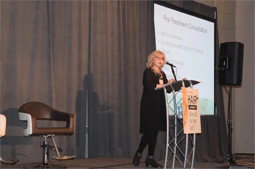 Sheila Wilson explains how to support clients going through chemotherapy.