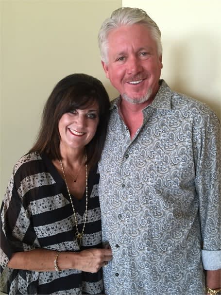 Lisa and Larry Walt, owners of Design I Salon Spa in Grand Rapids, MI.