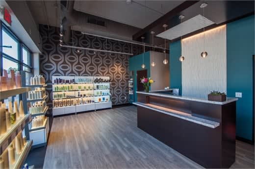 Ecco Salon in Fitchburg, WI.