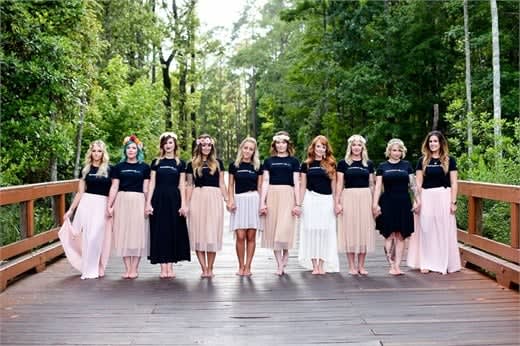 The team fro Frangipani Hair Studio, Inc., in Jacksonville Beach, FL.