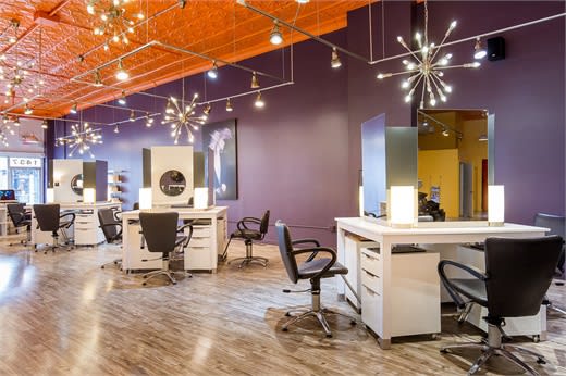 A look into Fringe A Salon in Chicago.