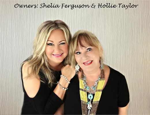 The owners from Hair Benders Salon LLC in Kingsport, Tennessee.