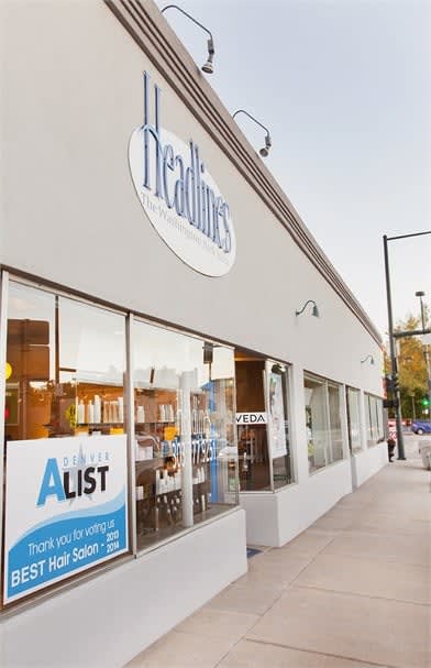 Headlines-The Washington Park Salon in Denver, CO.