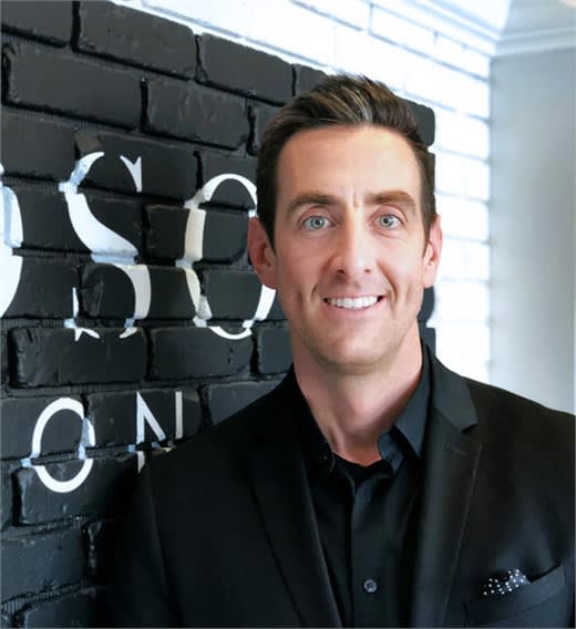 Hudson Styles, owner of Hudson Salon in Huntersville, North Carolina.