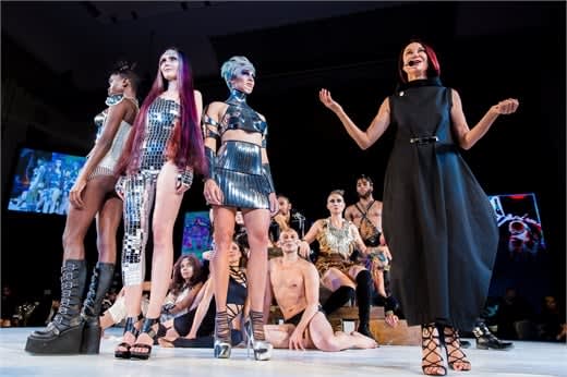 Sonya Dove (for Wella) presented