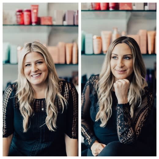 Heather and Monica Lai, owners of Prive Salon and Style Bar in Newtown Square, Pennsylvania.