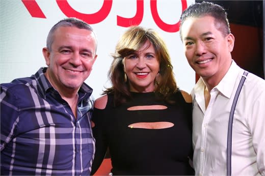 Nick Arrojo, Amy Freudenberg and Nick Arrojo moderated the event.