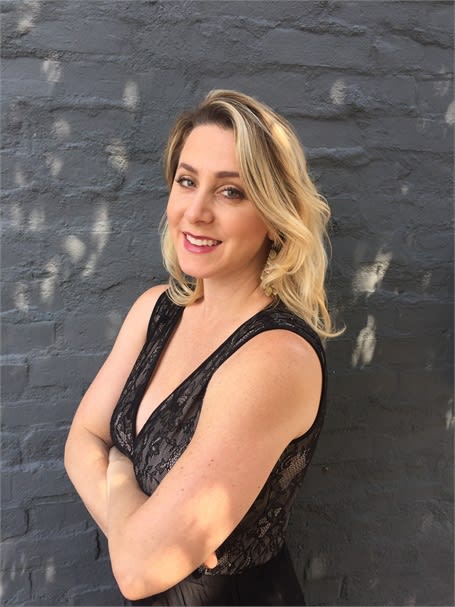Jennifer Kennedy, owner of J. Nicolle Salon and Spa in New Albany, Indiana.