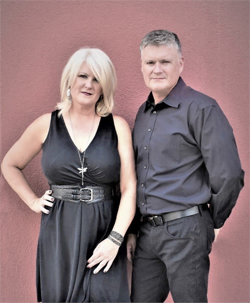 Kathy and Chase Thalman, owners of K Charles Salons in San Antonio, Texas.