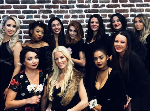 The team from The Lordis Loft Salon and Day Spa in Charleston, South Carolina.