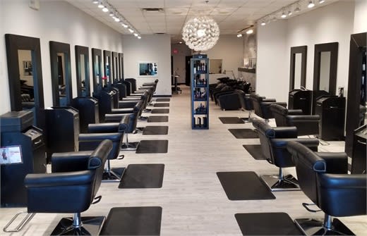 An inside look at Lucky Hair Company in Canton, Michigan.