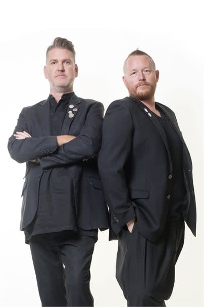 The owners of Lux Salon in Fullerton, CA.
