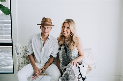 Gilbert Garcia, manager, and Martha Lynn Kale, owner of Mirror Mirror in Austin, Texas.