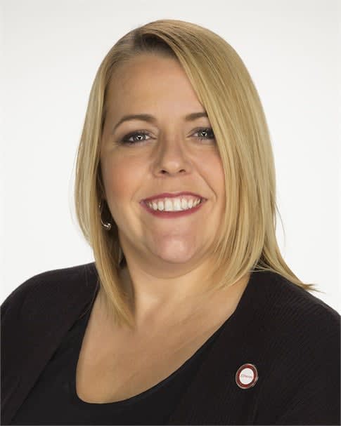 Natalie Lockhart, vice president of JCPenney salons