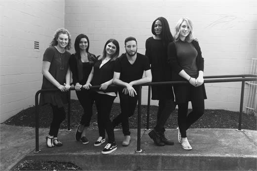 The team from Nurtur the Salon in Columbus, Ohio.