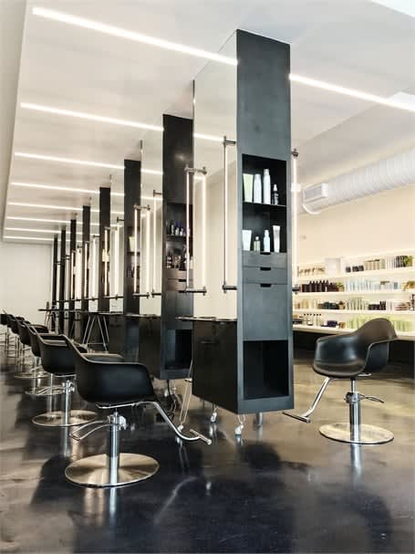 An inside look at one of the Paris Parker salons in New Orleans, Louisiana.