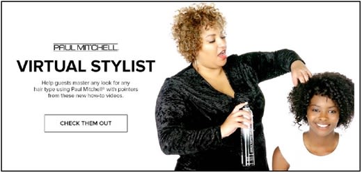 Online tools for students at Paul Mitchell Schools in Sandy, UT.