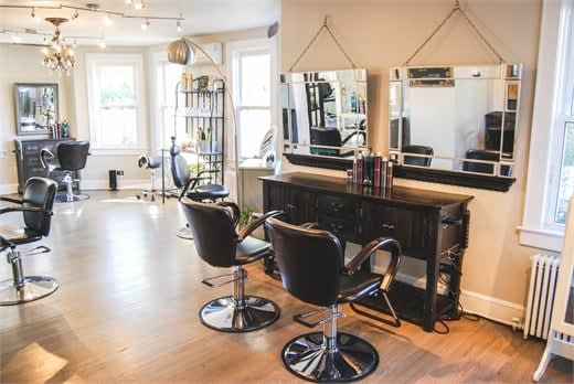 An inside look at Prism Wellness Salon and Spa in St. James, New York.