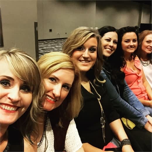 The team from Razmataz Salon in Georgetown, TX.