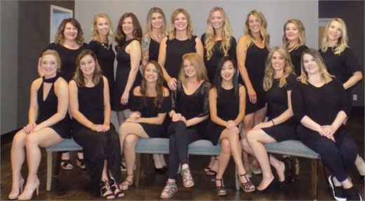 The team from Revive Salon in White Bear Lake, Minnesota.