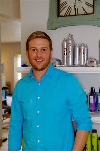 Scott Allison, owner of S Salon and Studio in Fairbanks, Alaska.