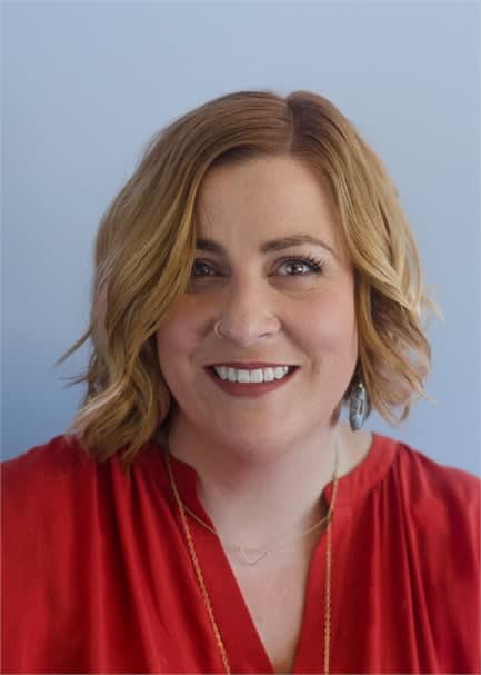 Stephanie Gregoire, owner of Salon 6 in Indianapolis, IN.