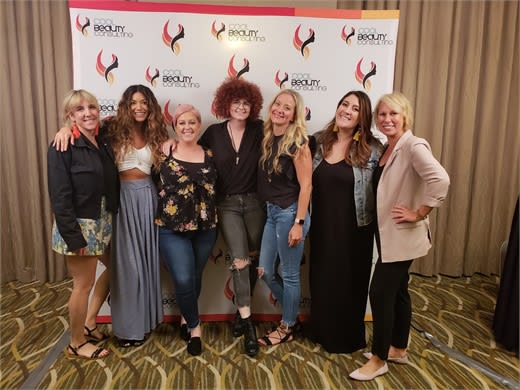 The team from Mark Pardo Salonspa in Albuquerque, New Mexico.
