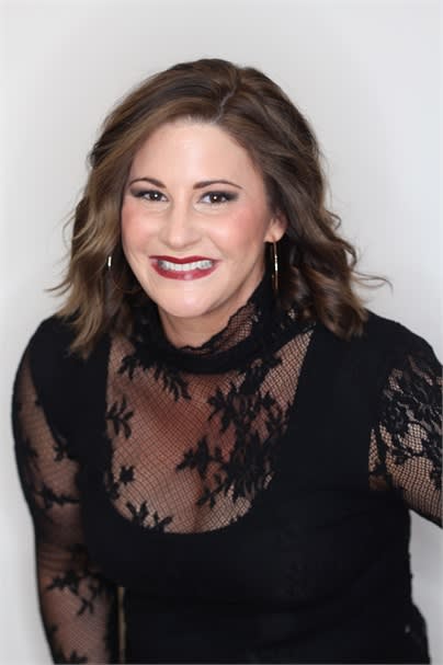 Hope White, owner of Salon Thirty-One in Spanish Fort, Alabama.
