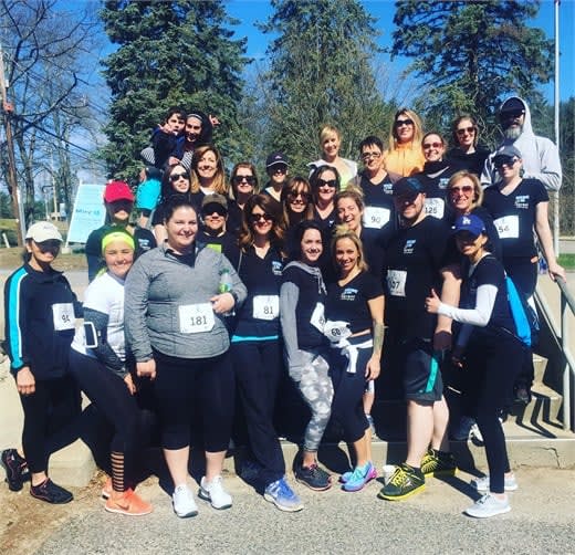 the team from Sereni Salon & Spa from Hudson, MA.