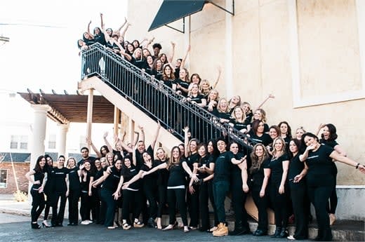 The team from Spa Nijoli & Salon in Methuen, MA.
