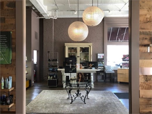 A look into one of the locations of Square One Salon and Spa in Dayton, Ohio.