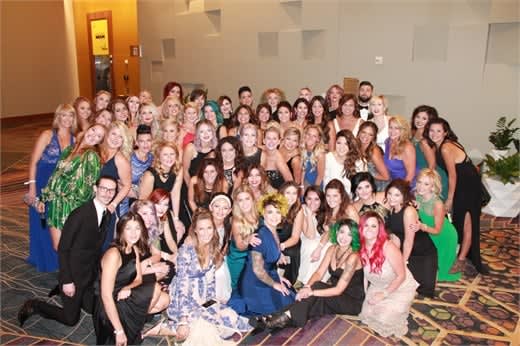 the team from Stuido Be Salon in Fort Collins, CO.