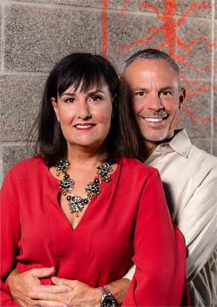 Lauren Hart and Sam Sciotto, owners of The Root Salon in Phoenix, Arizona.