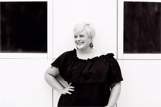Tricia Rivas, owners of Trixies Salon in Des Moines, Iowa.
