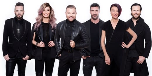 The Ulta Beauty Pro Team (from left): Sean Godard, Danielle Keasling, Nick Stenson, Ammon Carver, Sonya Dove, Carmody Homan