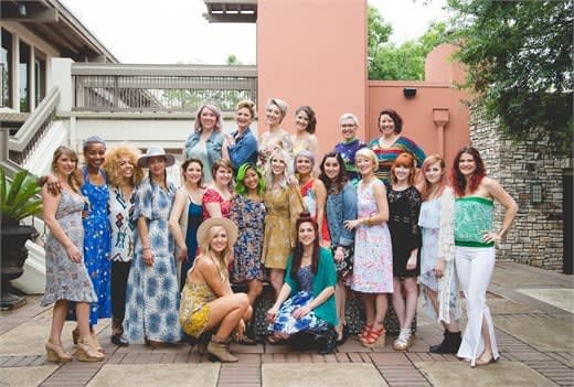 The team from Urban Betty in Austin, TX.