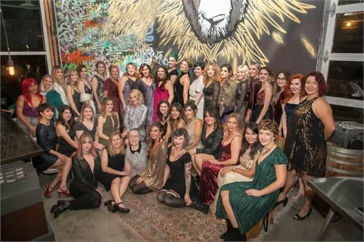 The team from Urban Betty in Austin, Texas.