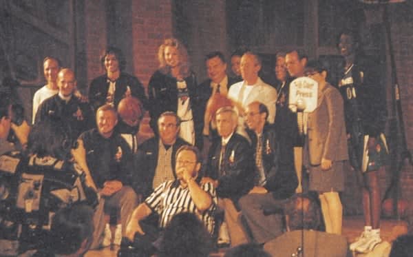 Move over, Chicago Bulls, there's a new team in town. Photographers clamor to get a shot of the OPI All-Star Team -- the nine Million-Dollar Distributors, who increased their sales 30% in 1997.