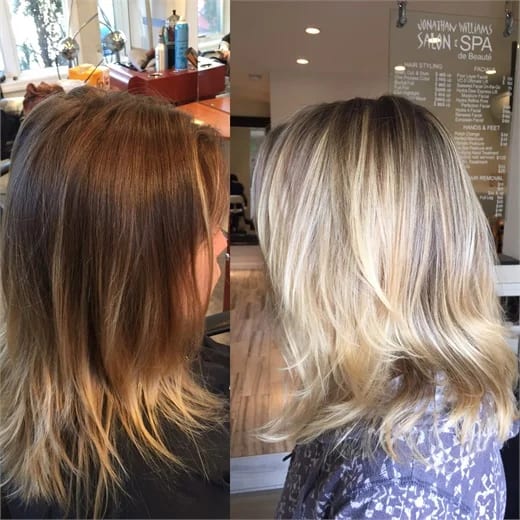 Carli Ambrose makeover.