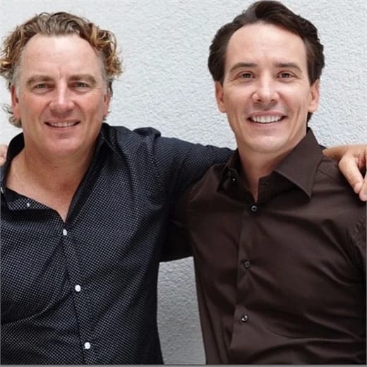 Rodney Cutler and David Stanko