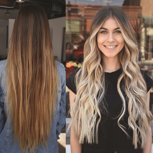 Before and after by @hairerik.